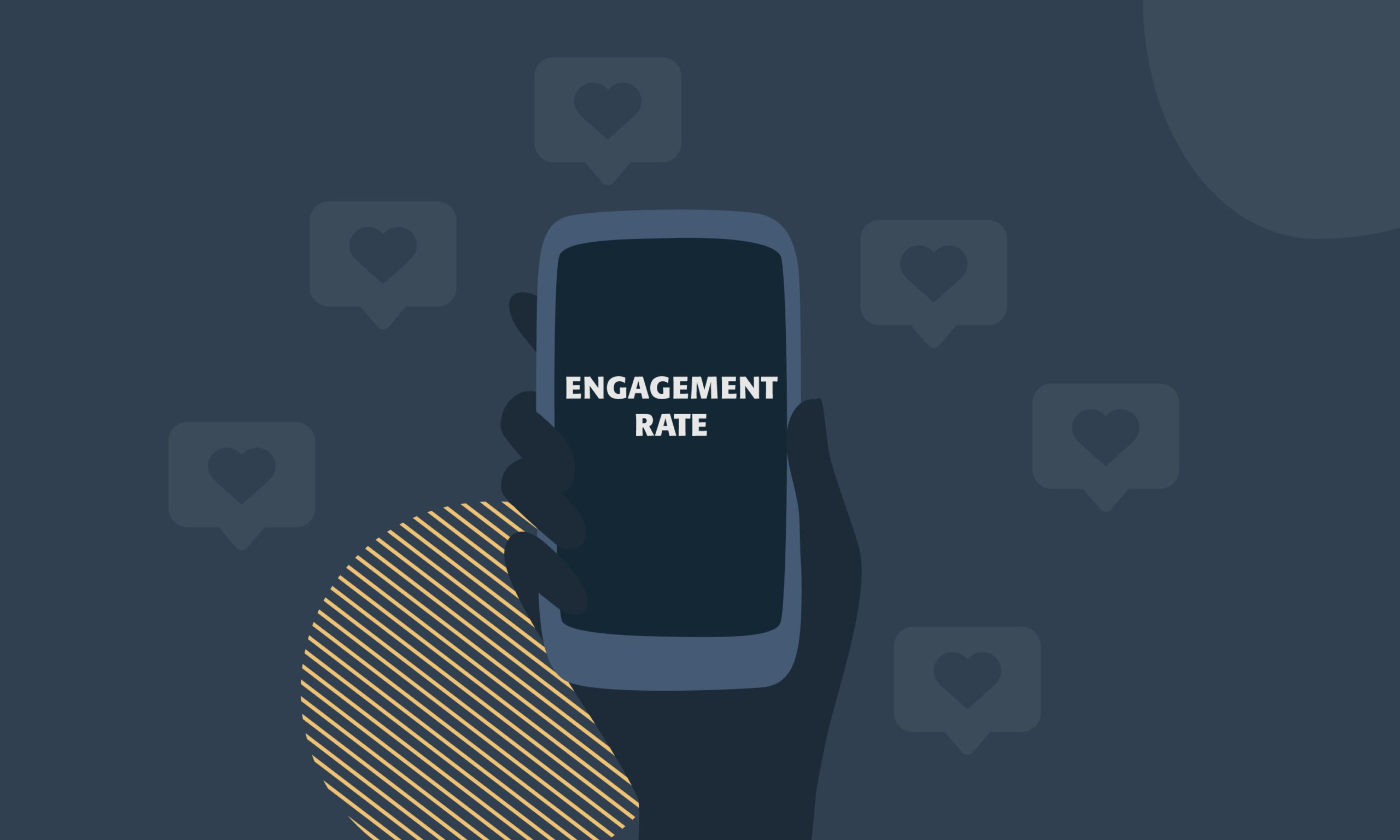 De qué forma calcular el engagement rate en comunidades