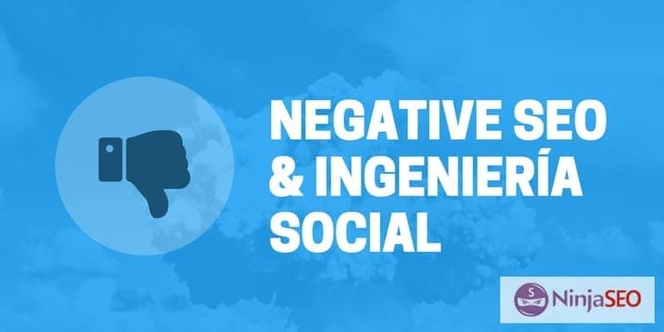 SEO Negativo usando Ingeniería Social