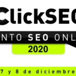 ClickSEO 2020 – Acontecimiento SEO en línea gratis