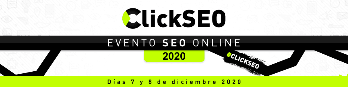 ClickSEO 2020 - Acontecimiento SEO en línea gratis