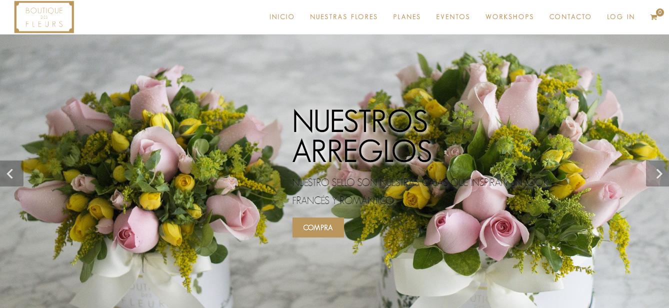 tráfico Boutique Des Fleurs
