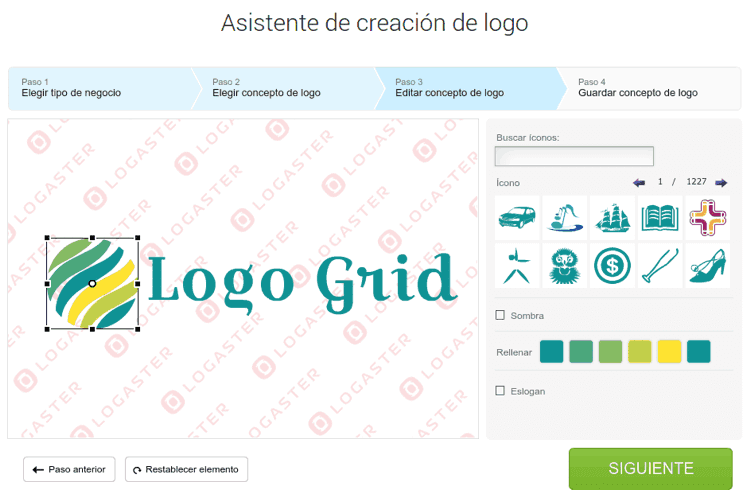 Crear un logo para tu blog con Logaster