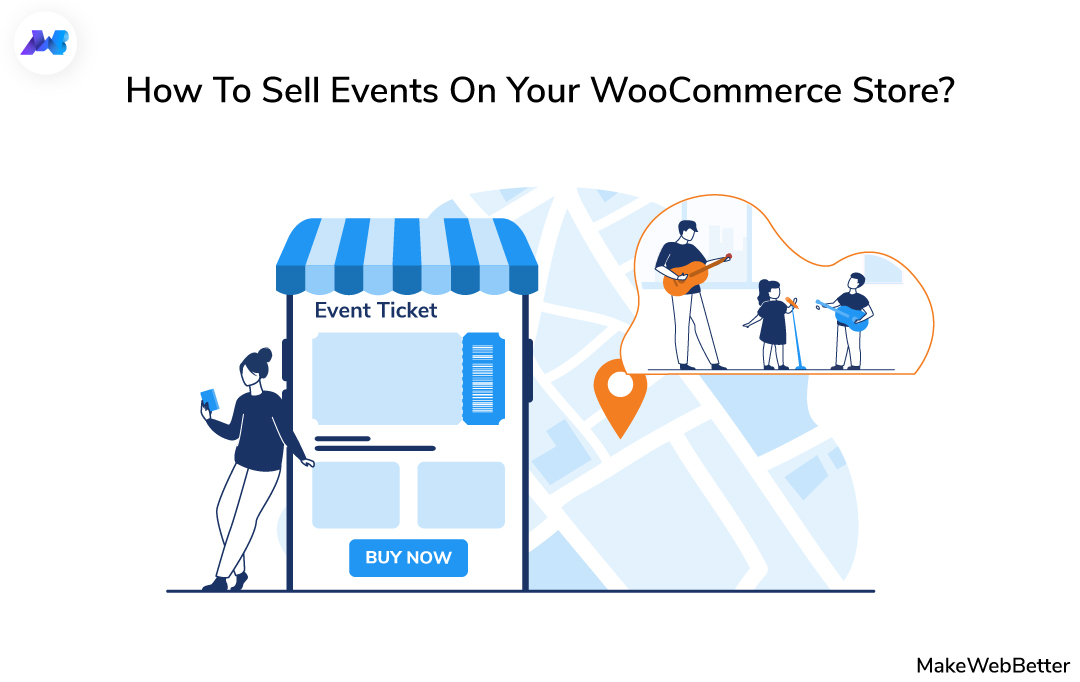 ¿Cómo vender entradas para eventos en la tienda WooCommerce?