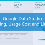 Costes, costes de empleo y limitaciones de Google plus Data Studio