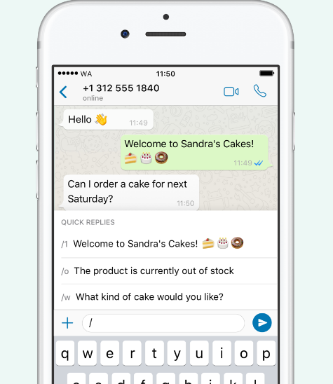 WhatsApp Business ofrece un mejor servicio al cliente