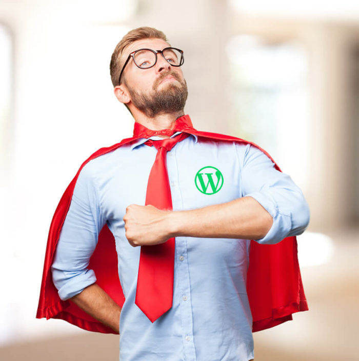 Complemento de superhéroe de WordPress