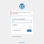 Cómo lidiar con múltiples intentos fallidos de inicio de sesión de WordPress