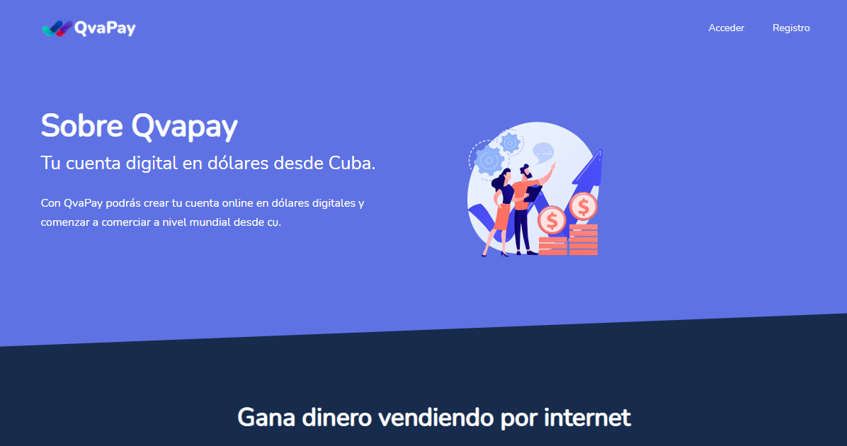 Pasarela de pago que acepta cubanos: QvaPay