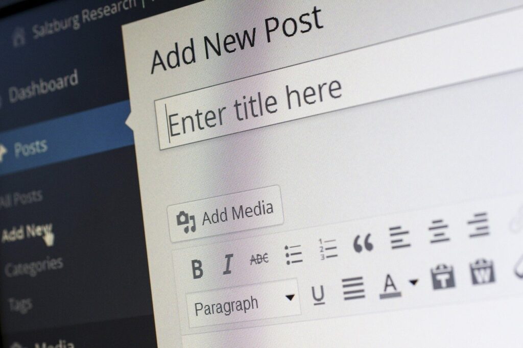 Sí, ¡necesitas un blog de negocios ahora!