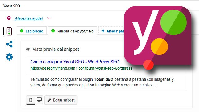 Cómo configurar Yoast SEO en español.  Instrucciones completas + video