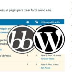 Cómo instalar bbPress para crear un foro en WordPress
