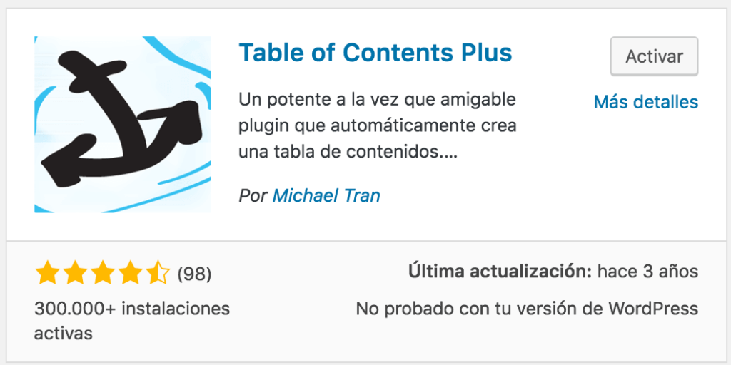 Cómo crear un índice en WordPress