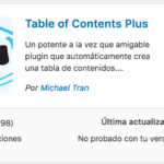 Cómo crear un índice en WordPress