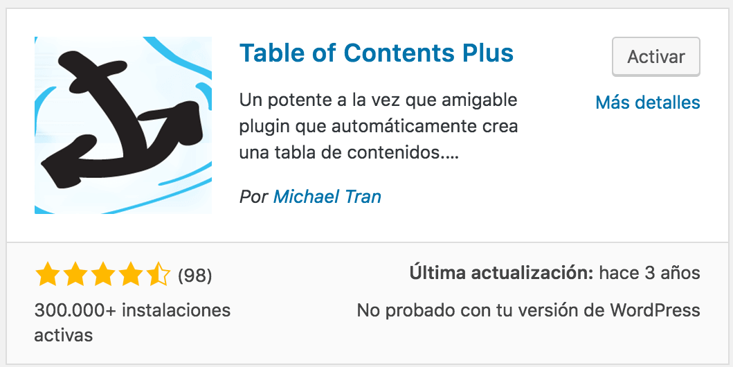 Cómo crear un índice en WordPress