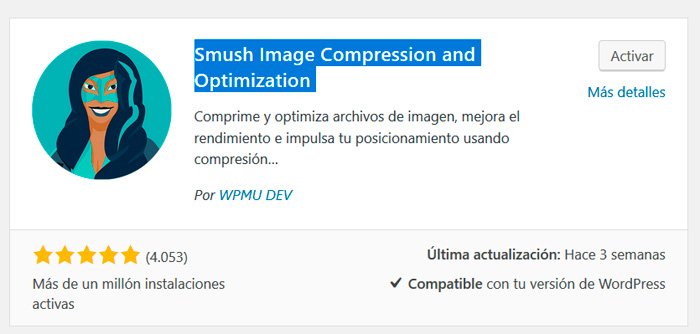 Complemento Smush