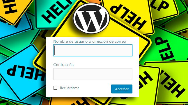 Pantalla wp-admin en blanco en WordPress