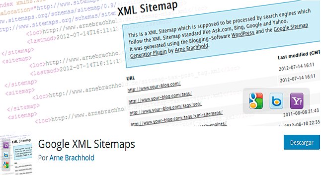 Mapa del sitio XML Mapa del sitio XML