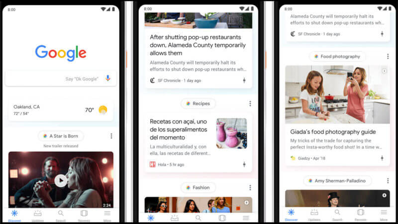 Así es como apareces en Google Discover-SEO CONSULTANT-Digital Marketing Magazine
