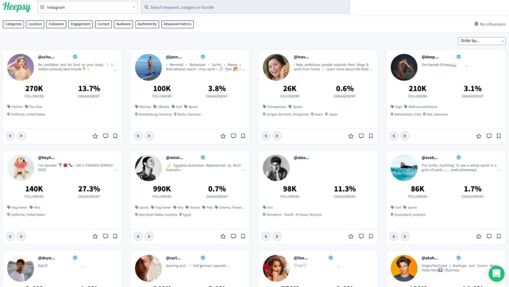 Encuentra influencers para tu evento en segundos-Aprendermarketing-es