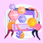 ¿Cuánto paga por el nombre de dominio de un sitio web?