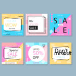 Tipos de banners digitales, publicitarios y web