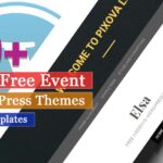 Los 10 mejores temas de WordPress para eventos gratuitos