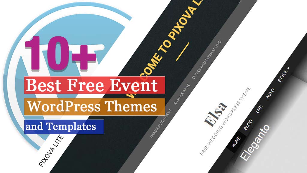 Los 10 mejores temas de WordPress para eventos gratuitos