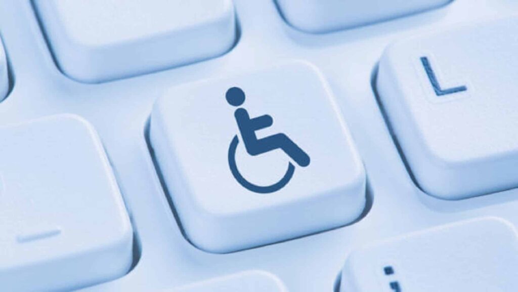 Ignore el costo de la accesibilidad del sitio web