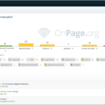 Análisis SEO gratuito con Ryte (OnPage.org) -SEO CONSULTANT-Digital Marketing Magazine