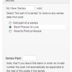 Cómo administrar eficazmente una serie de publicaciones en WordPress