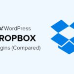6 mejores complementos de Dropbox para WordPress |