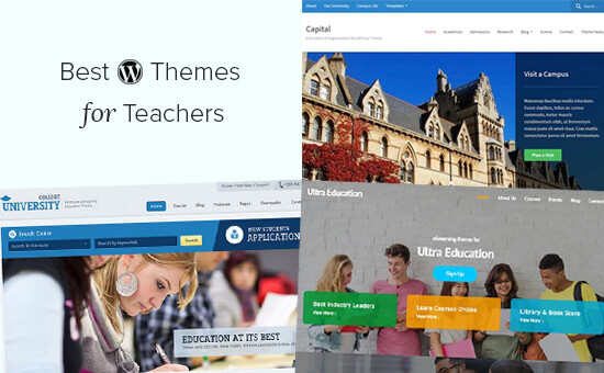 Los 20 mejores temas educativos de WordPress para profesores en 2021 |  cómo hacer un sitio web o blog en 2020