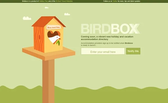 BirdBox llegará pronto