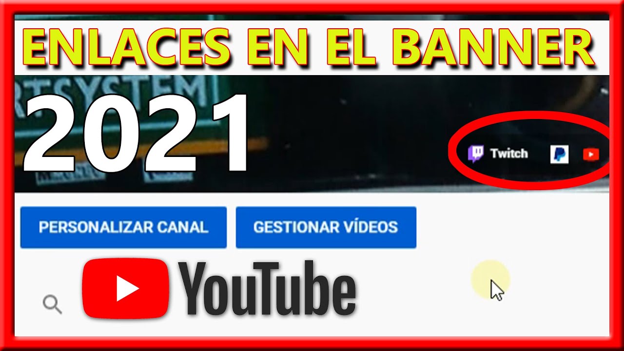 ¿Cómo agrego un enlace a mi canal?