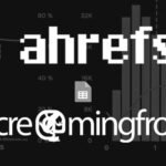 ¿Cómo cruzo los datos de Ahrefs y Screaming Frog usando Hojas de cálculo de Google?