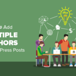 Cómo acreditar a varios autores (coautores) por publicaciones de WordPress