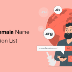 12 2021 Lista de extensiones de dominio de nivel superior (TLD, gTLDS, ccTLDS) |