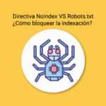 ¿La directiva NoIndex está implementada válidamente en robots.txt?