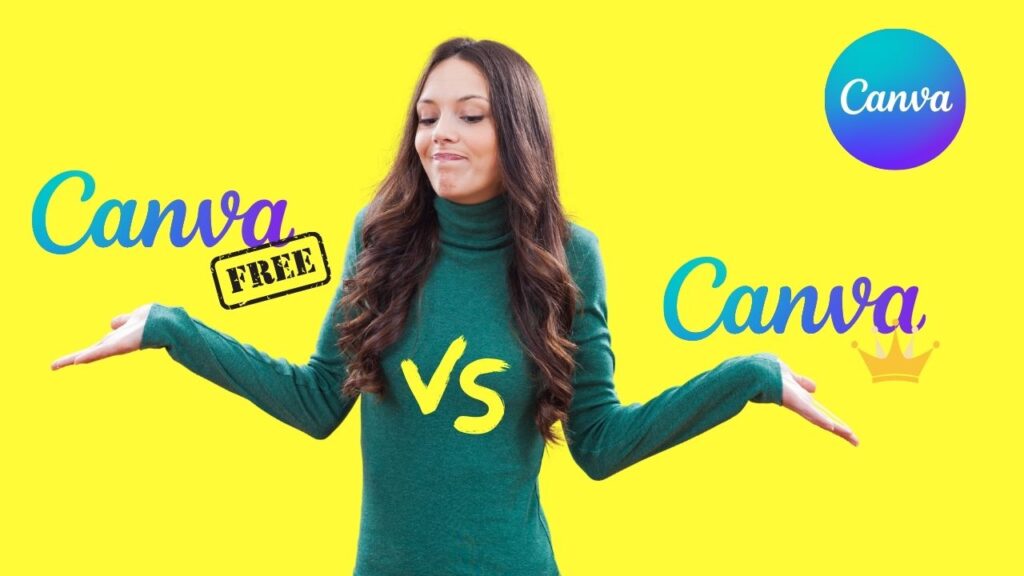 10 diferencias principales entre Canva Free y Canva Pro