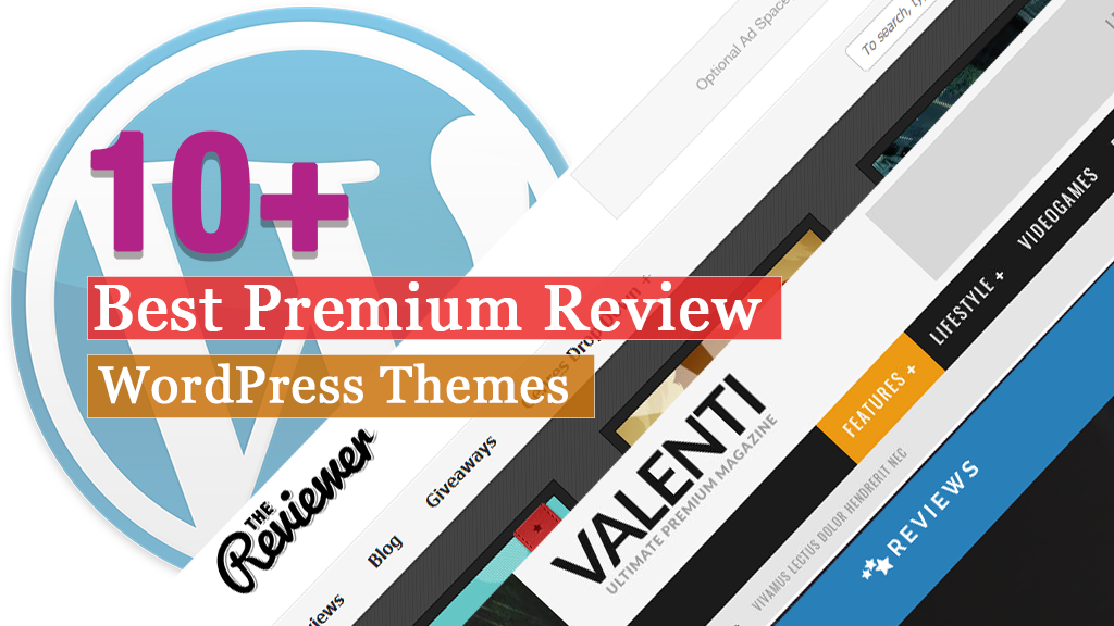Los 10 mejores temas para la revisión de WordPress Premium | Cómo hacer un sitio web o blog en 2020