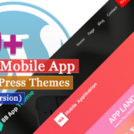 Más de 10 mejores temas gratuitos de WordPress para aplicaciones móviles Cómo hacer un sitio web o blog en 2020