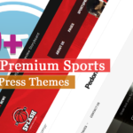 10+ mejores temas de WordPress para deportes premium