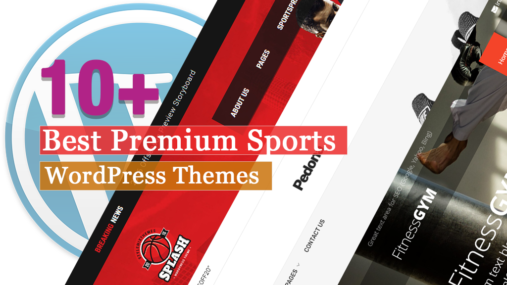 10+ mejores temas de WordPress para deportes premium