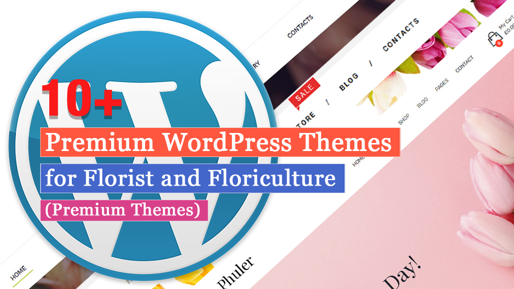Más de 10 mejores temas florales y florales de WordPress (temas premium)  Cómo hacer un sitio web o blog en 2020