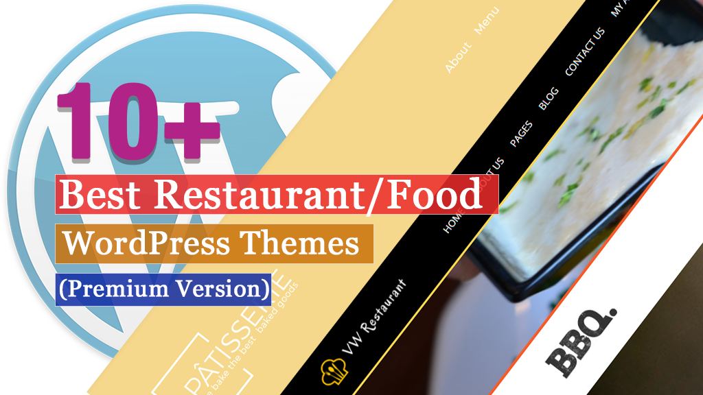 Los 10 mejores temas para WordPress para comidas / restaurantes premium  Cómo hacer un sitio web o blog en 2020