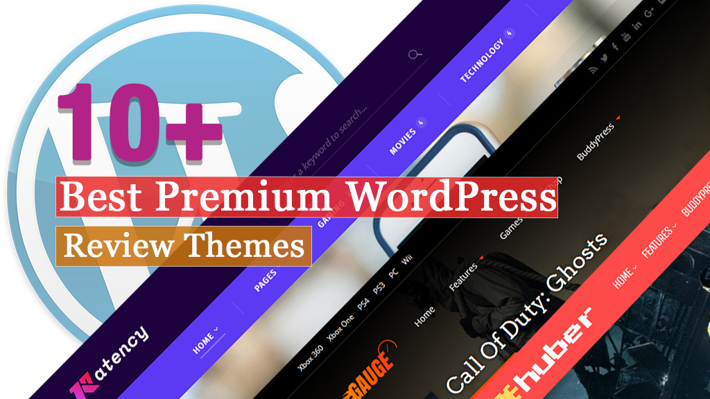 Los 10 mejores temas para la revisión de WordPress Premium  Cómo hacer un sitio web o blog en 2020