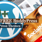 10+ mejores temas gratuitos de WordPress BuddyPress |