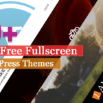 10+ mejores temas gratuitos de WordPress en pantalla completa