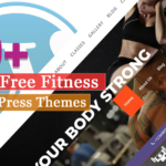 Más de 10 mejores temas de fitness gratuitos para WordPress | Cómo hacer un sitio web o blog en 2020