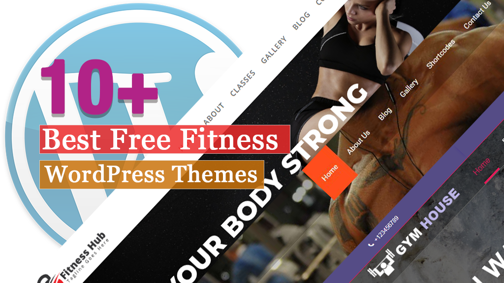 Más de 10 mejores temas de fitness gratuitos para WordPress |  Cómo hacer un sitio web o blog en 2020